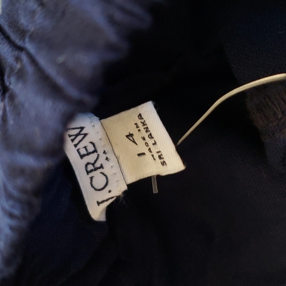 J. Crew factory  linen size 14 New - Picture 6 of 8